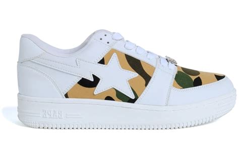 BAPE STA Low M1 White - 1F70-191-002 - US