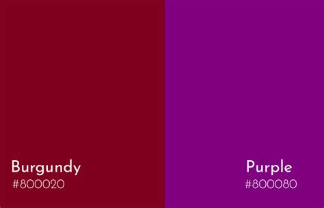 What Color Goes With Burgundy? Hex Codes + Names