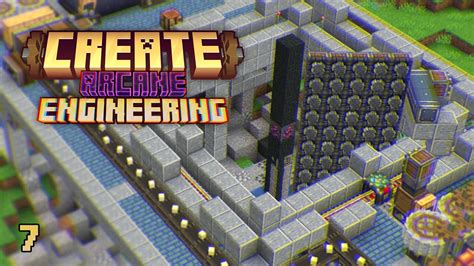 Create Arcane Engineering Day Skystone Redstone Automated