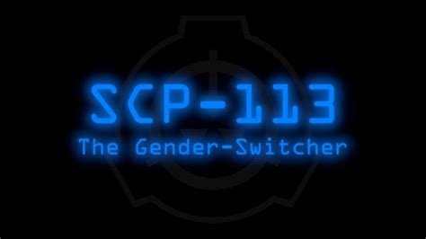 Scp Gender Switcher Hot Sex Picture