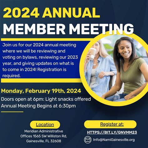 Join Us 2024 Annual Meeting Nami Gainesville