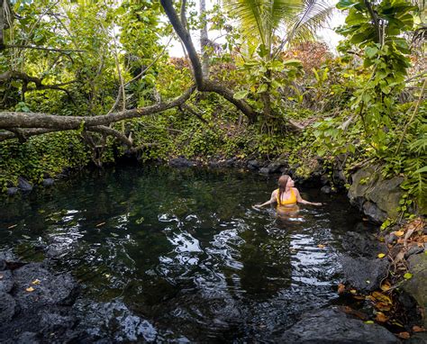 Pohoiki Hot Springs The Only Hot Springs On The Big Island Of Hawaii That Haven T Been