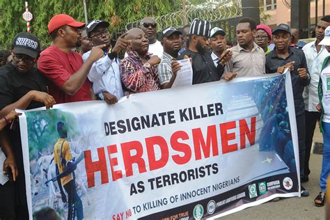 Understanding The Herder Farmer Conflict In Nigeria Accord