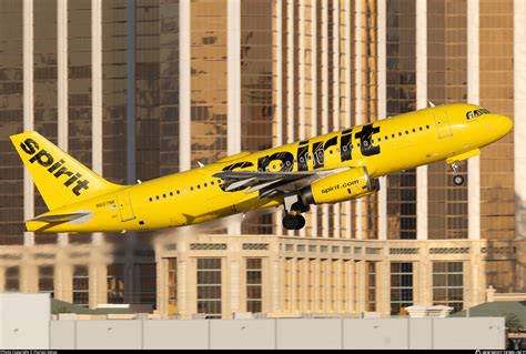 N607NK Spirit Airlines Airbus A320 232 Photo By Florian Venus ID