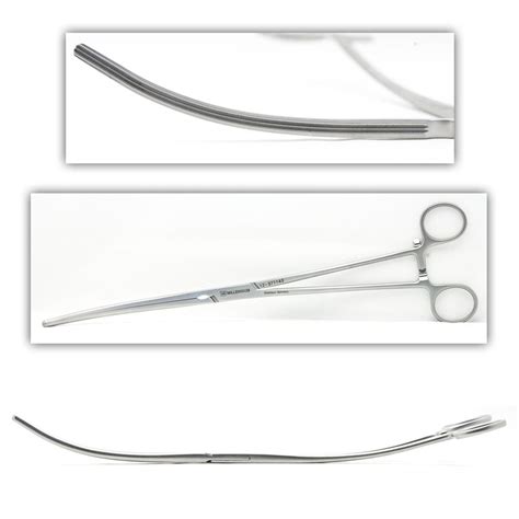 Aortic Aneurysm Clamp 2X3 13In 12Cm | 12-371143 - Millennium Surgical