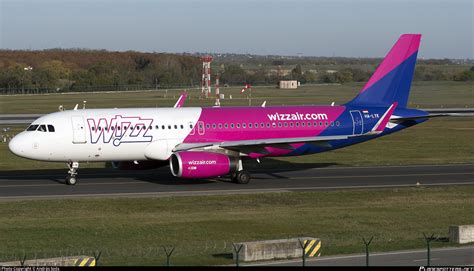 Ha Lyk Wizz Air Airbus A Wl Photo By Andr S So S Id