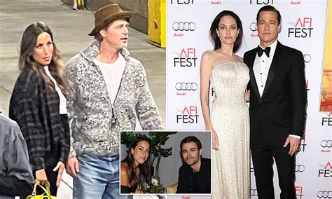 Brad Pitt Is Getting Serious With New Girlfriend Ines De Ramon