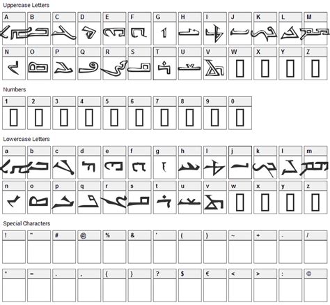 Syriac Font Download - Fonts4Free