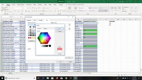 How To Make Drop Down List With Color In Excel Templates Sample