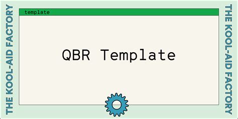 QBR Template | Figma