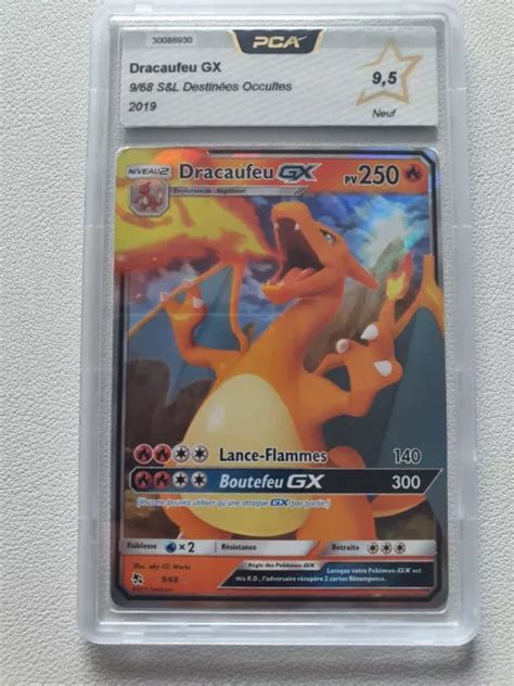 Carte Pokemon Pca Dracaufeu Gx Destin E Occultes Ultra Rare