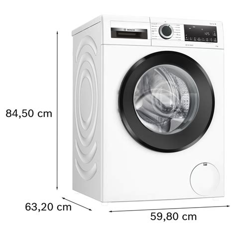 Bosch 9kg Series 4 Washing Machine 1400rpm White Appliance City