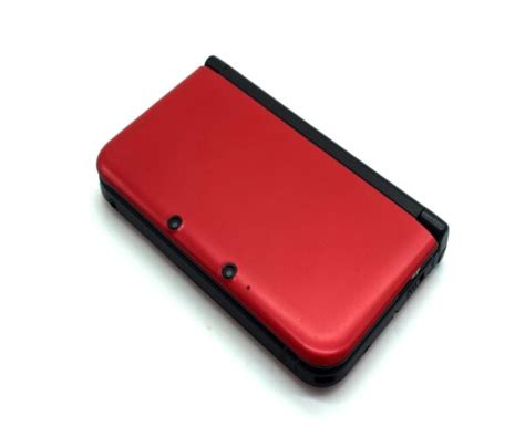 Nintendo 3DS XL Console Red Grade A Condition - Baxtros