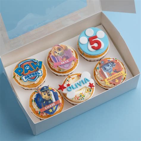 Baker's Brew | Paw Patrol Cupcakes