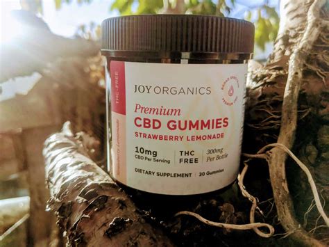 Joy Organics Premium Cbd Gummies Review Cbd Sloth