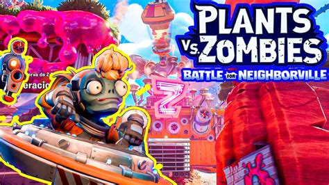 Plants Vs Zombies Battle For Neighborville Battle 13 Space Cadet Youtube