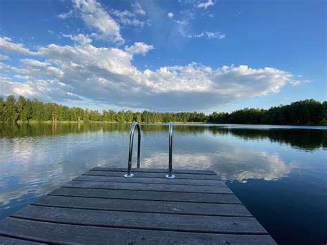 Haus Am See Mit Eigenem Steg Und Boot