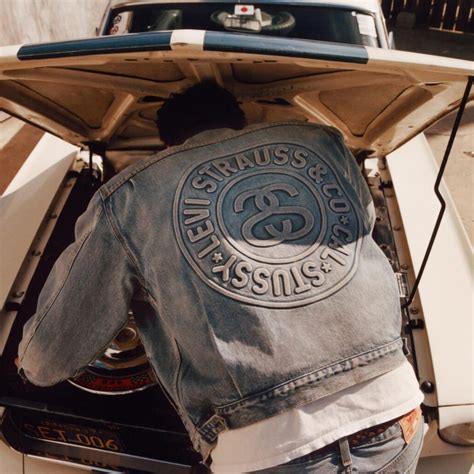 Stüssy X Levis 合作系列即将正式发售 Nowre现客