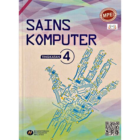 Buku Teks Sains Komputer Ting 4 Shopee Malaysia