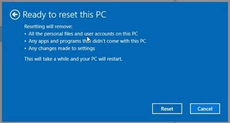 How to Reset Windows 10 PC to Factory Settings