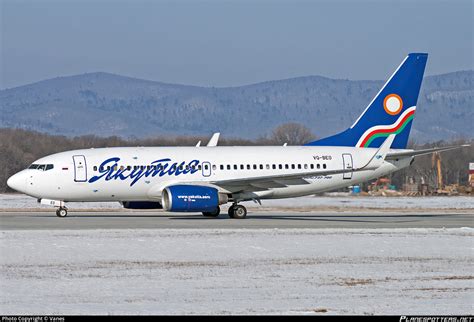 Vq Beo Yakutia Airlines Boeing Q Wl Photo By Vanes Id