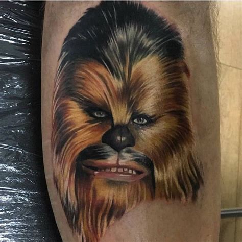 Chewbacca Love Tattoo