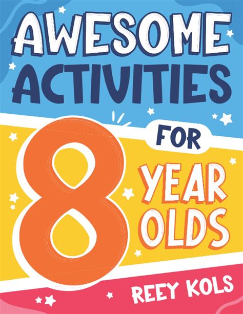 Buy Awesome Activities For 8 Year Olds A Fun Activity Book For Kids