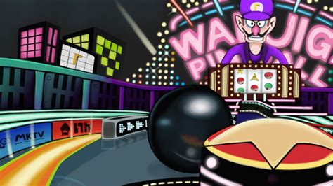 Waluigi Pinball by 7colors0 on DeviantArt