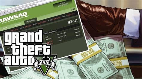 COMMENT GAGNER DE LARGENT GRÂCE AUX BOURSES SUR GTA 5 HISTOIRE