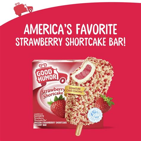 Strawberry Shortcake Ice Cream Bar