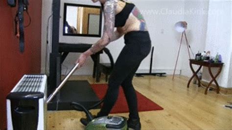 New Green Vacuum Wmv Muscle Babe Claudia Clips Sale