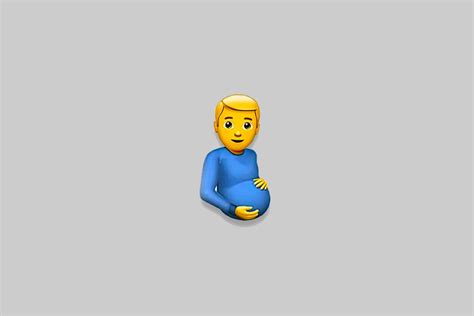 Pregnant Man Emoji Breaking Stereotypes And Promoting Inclusivity In