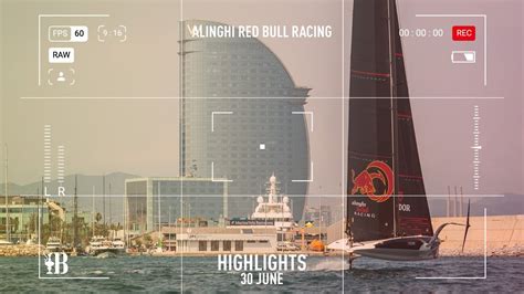 Alinghi Red Bull Racing Ac Day Summary Youtube