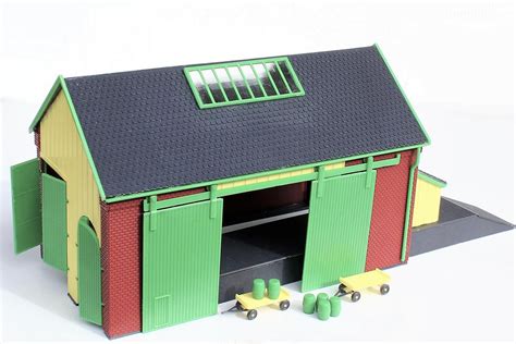 Gaugemaster Structures GM482 Fordhampton Goods Shed Plastic Kit 1 76