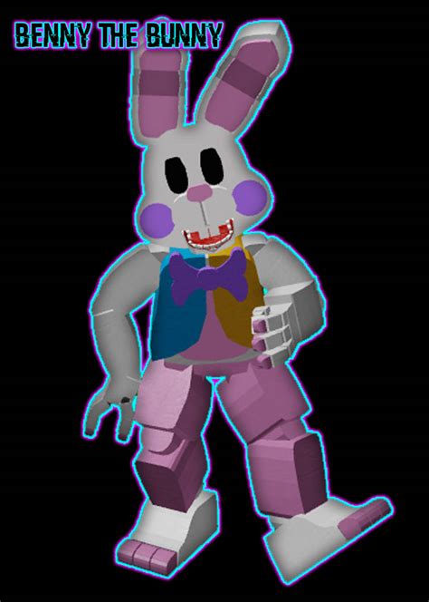 Benny The Bunny Fnaf Oc By Yourpalpolly And I By Fredbearfazey On