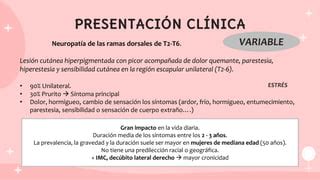 Dolor Espalda caso clínico PPT