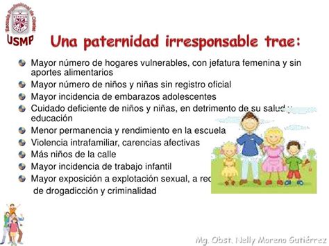 Sesion 7 Paternidad Responsable Y Planificacion Famiiar