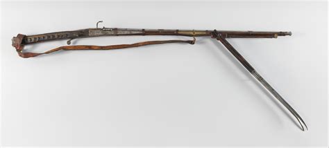 Indian Matchlock Musket