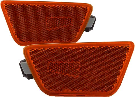 Amazon HEADLIGHTSDEPOT Signal Marker Light Set Right Left Pair