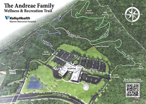 Andreae Family Wellness & Recreation Trail | Valley Health Warren ...