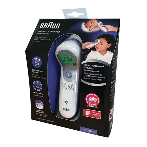 Braun Ntf No Touch Stirnthermometer St