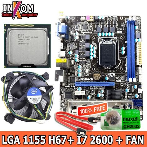 Jual Mainboard Motherboard Mobo H Asrock Lga Plus Processor I