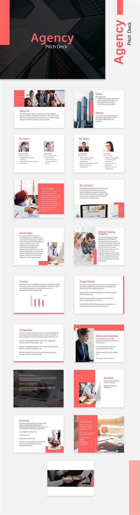 Nonprofit Pitch Deck Template - Google Slides, Apple Keynote ...