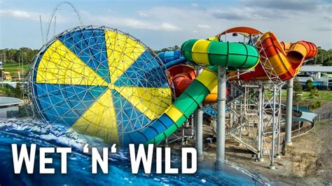 All Water Slides At Wet N Wild Sydney Gopro Youtube