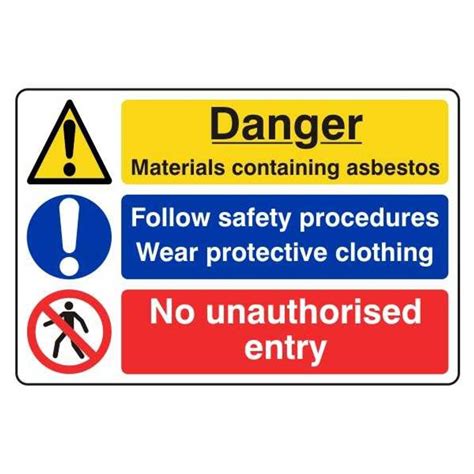 Shop Lasting Impressions Danger Materials Containing Asbestos