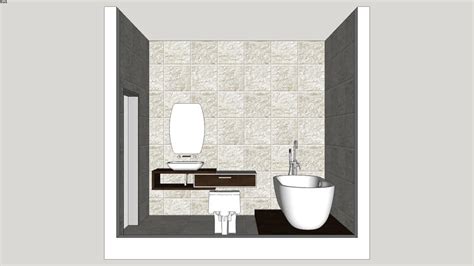 Bathroom1 3d Warehouse