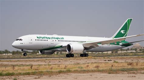 Iraqi Airways Celebrates Delivery Of Its First Boeing Dreamliner