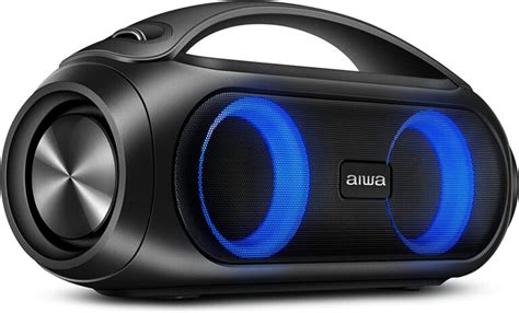 Caixa De Som Bluetooth Boombox Aiwa Off Na Amazon Infofix