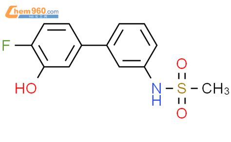 N Fluoro Hydroxyphenyl Phenyl Methanesulfonamide