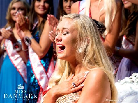 Deltagere S Ges Til Miss Danmark